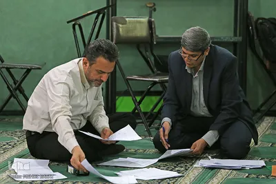 رقابت آقایان در مرحله شهرستانی مسابقات قرآن اوقاف – اراک