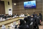 نشست خبری شیخی مدیرکل تعاون،کار و رفاه اجتماعی استان یزد