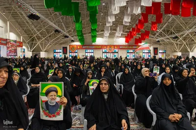 دومین سالگرد عروج شهید جمهور در اصفهان
