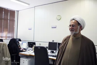 بازدیداحمد آکوچکیان رئیس مرکز تحقیقات استراتژیک توسعه (رشد)از خبرگزاری بین المللی قرآن