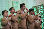 مراسم اربعین شهدای حمله تروریستی کرمان‎