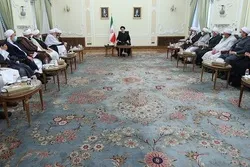 Rais Raisi akutana na ulamaa wa Ahul Sunna Iran, asisitiza umoja na kuzuia wakufurishaji