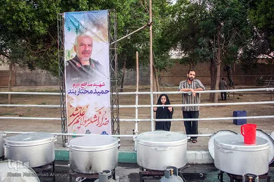 اجرای طرح ضیافت علوی در اهواز