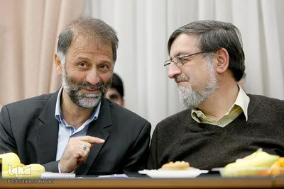 سید محمدرضا بهشتی و حسین کلباسی در کرسی نظریه‌پردازی «فرهنگ و تمدن غرب نیز بر مبنای وجودی استوار است»