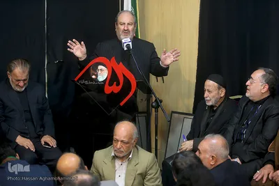 مجلس ترحیم مرحوم استاد «محمد تقی مروت» در خانه مداحان ایران