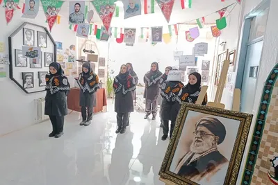 برگزاری «مدرسه انقلاب» در مدارس شهرستان دورود