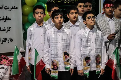 افتتاحیه مسابقات قرآن و عترت دانش‌آموزی ملایر