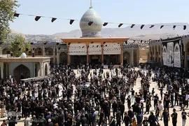 عزاداری قشقایی‌ها در تاسوعای حسینی شیراز