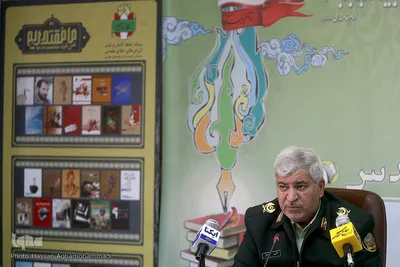  سردار «محمد ناظر» معاون هماهنگ کننده بنیاد حفظ آثار و نشر ارزش‌های دفاع مقدس