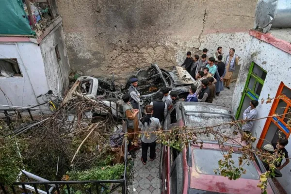 AS akui tersilap serangan dron di Kabul