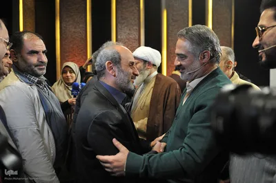 بازدید رئیس سازمان صدا و سیما از برنامه تلویزیونی محفل