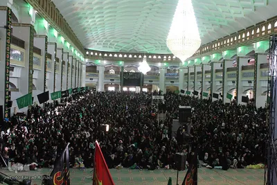 ​مراسم شیرخوراگان حسینی در تبریز

