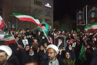 اجتماع باشکوه عزاداران امام شهید در خرم‌آباد