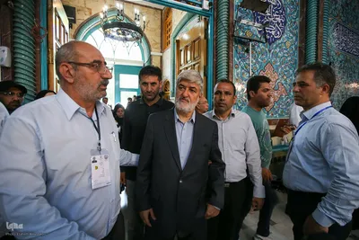 انتخابات چهاردهمین دوره ریاست جمهوری در حسینیه ارشاد