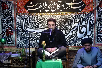 سیدمصطفی حسینی، قاری بین‌المللی قرآن کریم