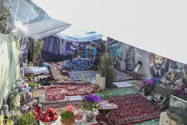 آغاز سال نو در کنار شهدا و درگذشتکان