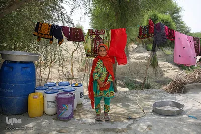 زه دوزی زنان بلوچ‎