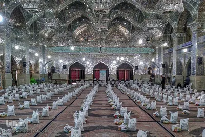 توزیع ۲۰۰۰ بسته معیشتی از محل موقوفات فارس‎‎