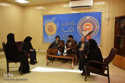 حضور مسئول ستاد بازسازی عتبات عالیات خوزستان در ایکنا