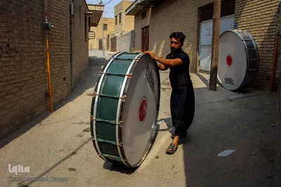 عزاداری روز تاسوعا/ دزفول