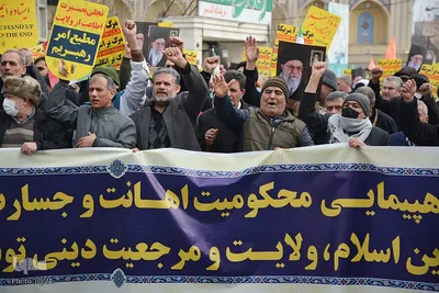 راهپیمایی دفاع از ولایت در ارومیه‎‎