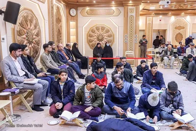 گزارش جلسه قرائت قرآن اصفهان‎