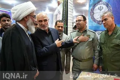 برپایی ۴۴ غرفه تولید و خدمت در حسینیه امام خامنه‌ای بوشهر
