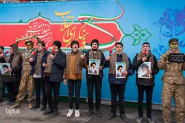 جشن 22 بهمن در تبریز