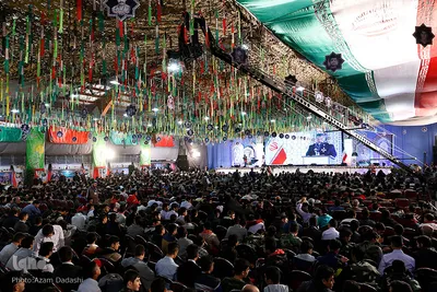 اجلاسیه دانش‌آموزان کنگره سه هزار شهید استان قزوین⁩