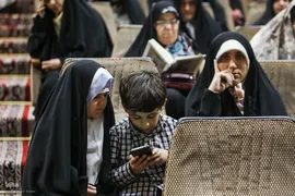 برگزاری محفل قرآنی ویژه بانوان در شهرری