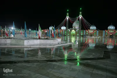 مسجد مقدس جمکران در آستانه میلاد موعود