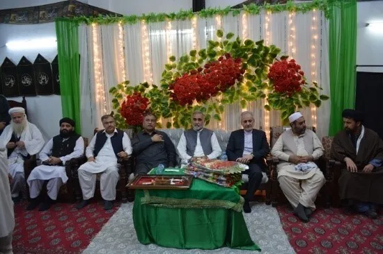 د پاکستان په پيښور کې د؛خاتماالانبیاء(ص)،د وحدت چورلیز؛سیمنار ترسره شو