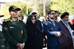 خروش مردم ماکو در راهپیمایی ۱۳ آبان‎