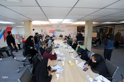 نشست خبری جشنواره تجسمی فجر