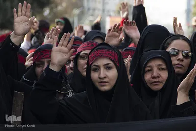 تجمع عاشوراییان در کرج 