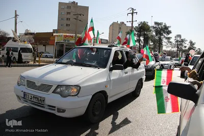 جشن ۴۳ سال استقامت و عزت در سومین حرم اهل بیت (ع)