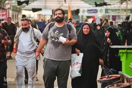 بازگشت زوار اربعین از مرز شلمچه