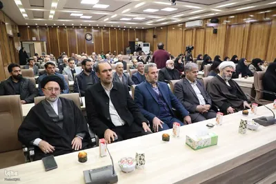 تجلیل از مادران و همسران شهدا در خوی‎