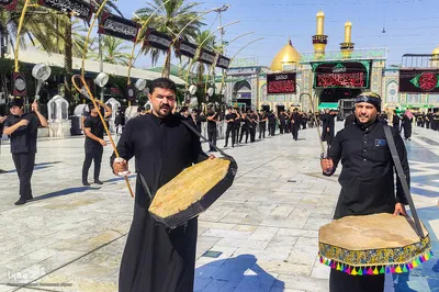 بین الحرمین در انتظار پیکر مطهر رهبر شهید
