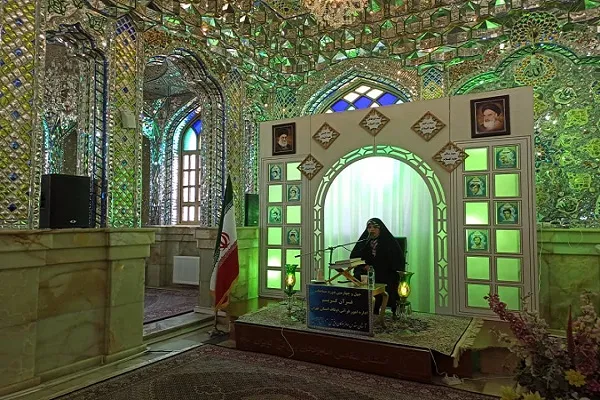 چهل و چهارمین مسابقات قرآن شهر تهران برگزار شد + عکس