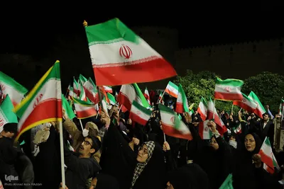 اجتماع خانواده های شیرازی در محکومیت جنایات آمریکایی صهیونی