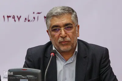 حمیدرضا طیبی، رییس جهاددانشگاهی در رونمایی از ترجمه ادبی قرآن در مشهد