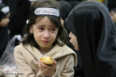 سوگواری کودکان فاطمی