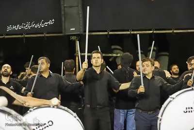 دسته‌های «شاه حسین گویان» تبریز‎