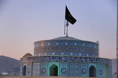 مراسم عزاداری سومین روز از شهادت حضرت اباعبدالله الحسین(ع) در شیراز