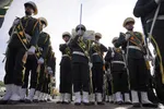تشییع و خاکسپاری پیکر مطهر شهید گمنام‎