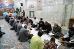 آیین اختتامیه محفل جزءخوانی آستان مقدس امامزاده سید حمزه تبریز