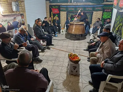 آیین سنتی پخت سمنوپزان در سمنان