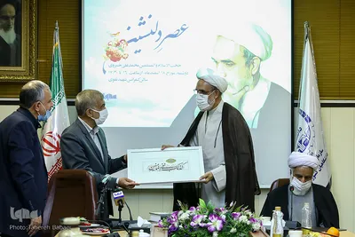 عصر دلنشین حجت‌الاسلام والمسلمین محمدعلی خسروی
