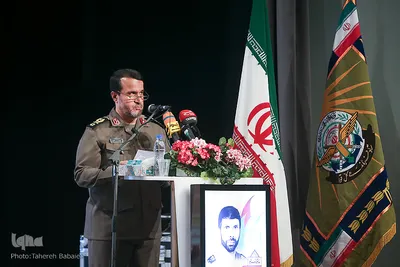 سردار بهمن کارگر رئیس بنیاد حفظ آثار و نشر ارزش‌های دفاع مقدس
